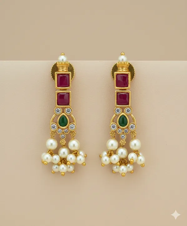 The_Jharokha_Jadau_Mangalsutra_Set