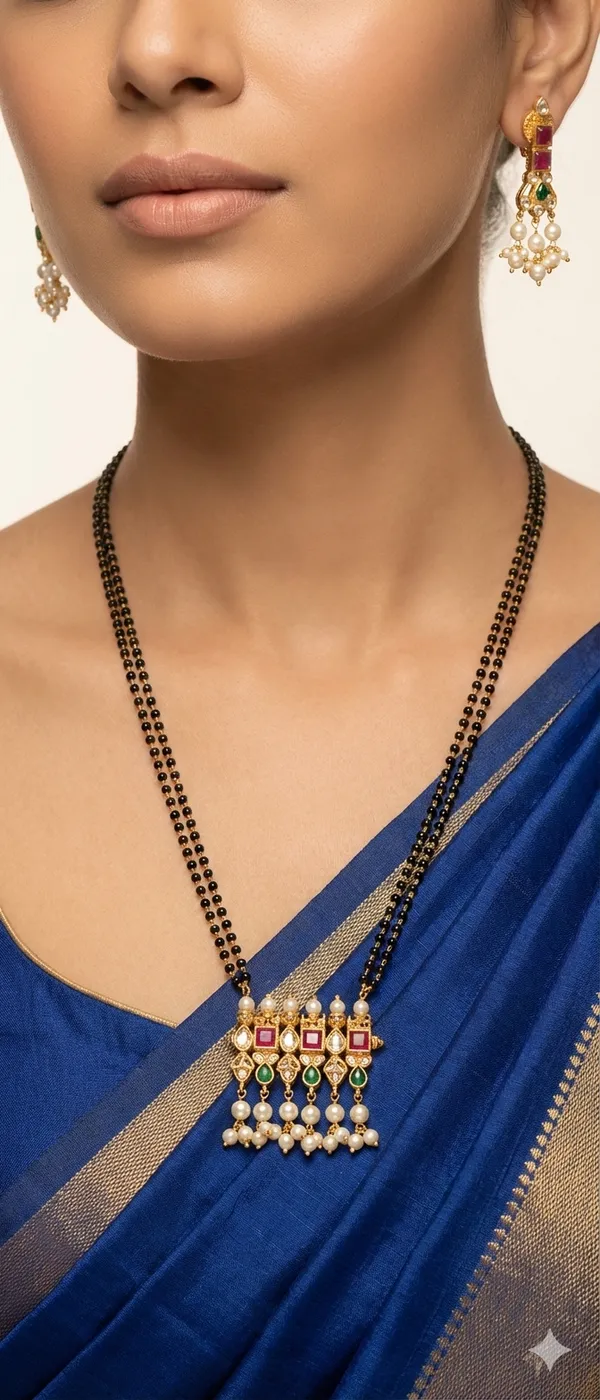 The_Jharokha_Jadau_Mangalsutra_Set
