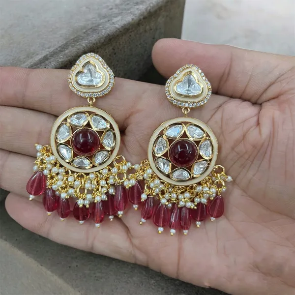 Ruby_Maharani_Style_Kundan_Gold_Plated_Necklace_Set_For_Women