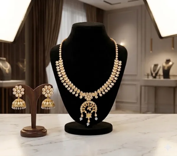 Emerald_Rani_Necklace_Set