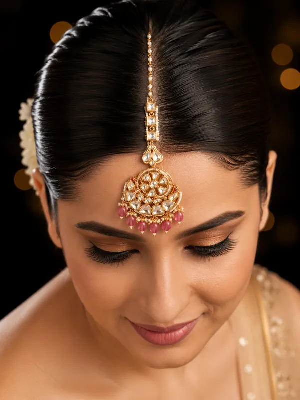 Ruby_White_Glorious_Gold_Plated_Ruby_White_Kundan_Tikka
