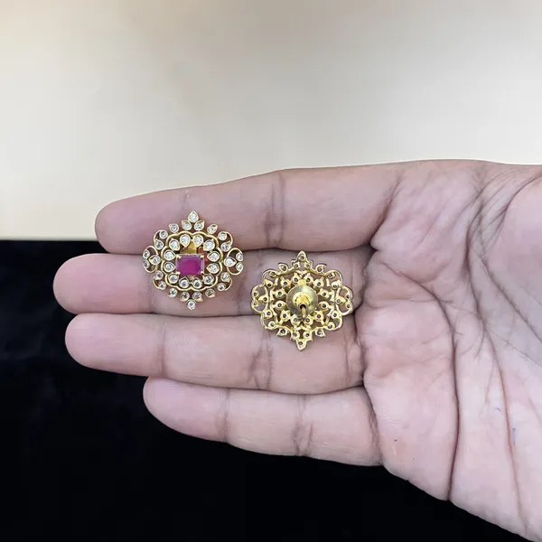 Multicolor_Ruby_Studs