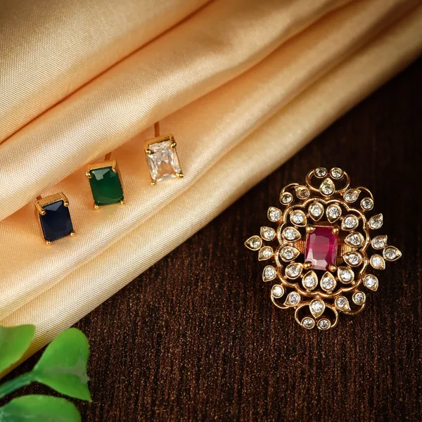 Multicolor_Ruby_Studs