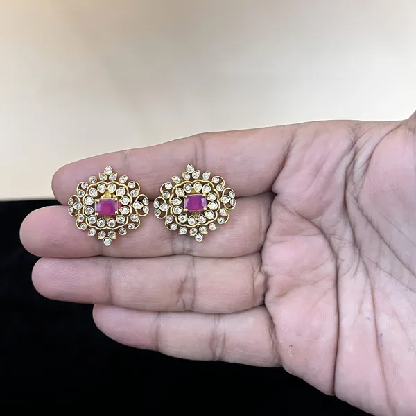Multicolor_Ruby_Studs