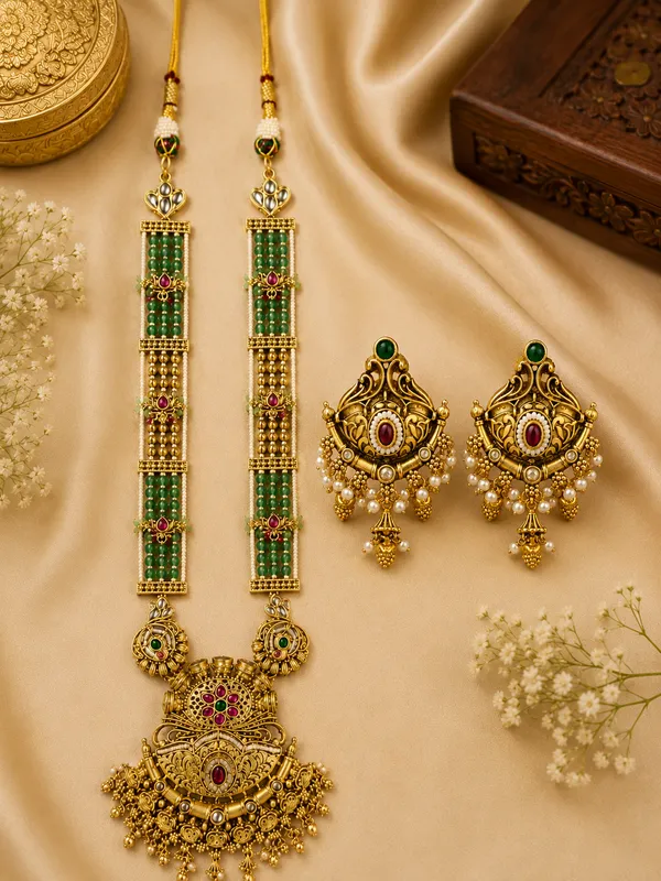 Rajlakshmi_Guttapusalu_Temple_Set