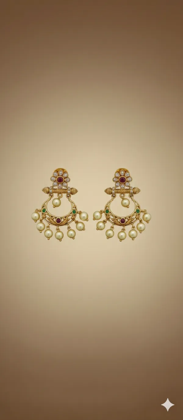 Mayura_Pearl_Temple_Necklace_Set