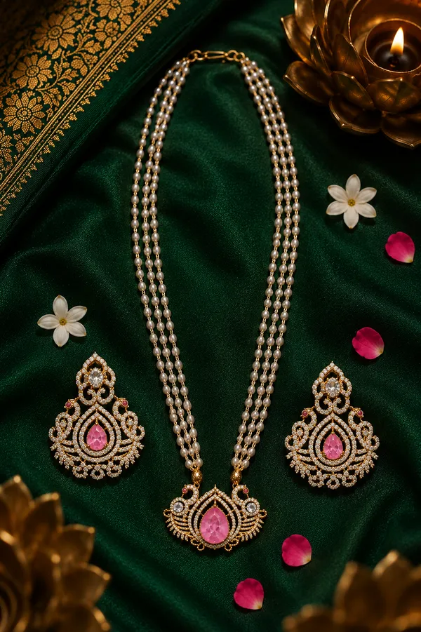 Neelima_Ratna_Pendant_Set