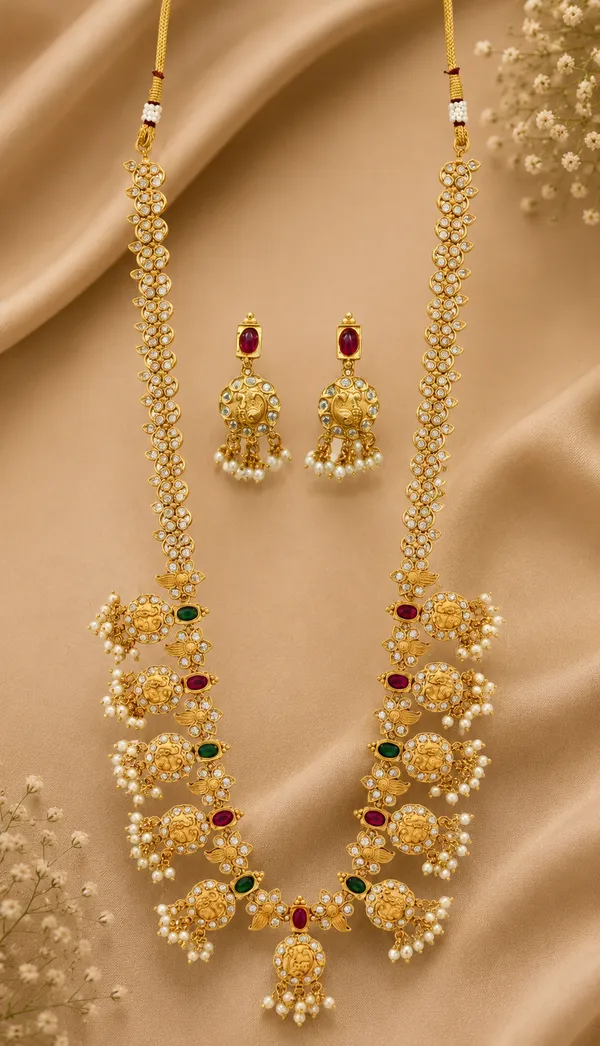 Classic_Heirloom_Gold_Necklace_Set