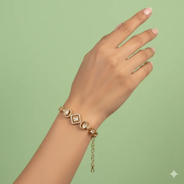 Imperial_Shine_Kundan_Bracelet