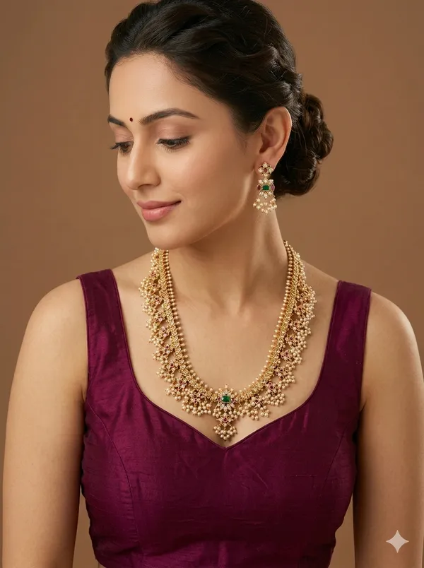 Swarna_Guttapuslu_Long_Necklace_Set