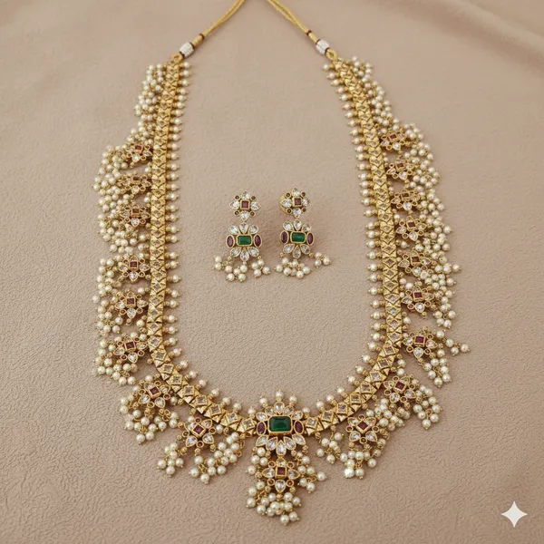 Swarna_Guttapuslu_Long_Necklace_Set