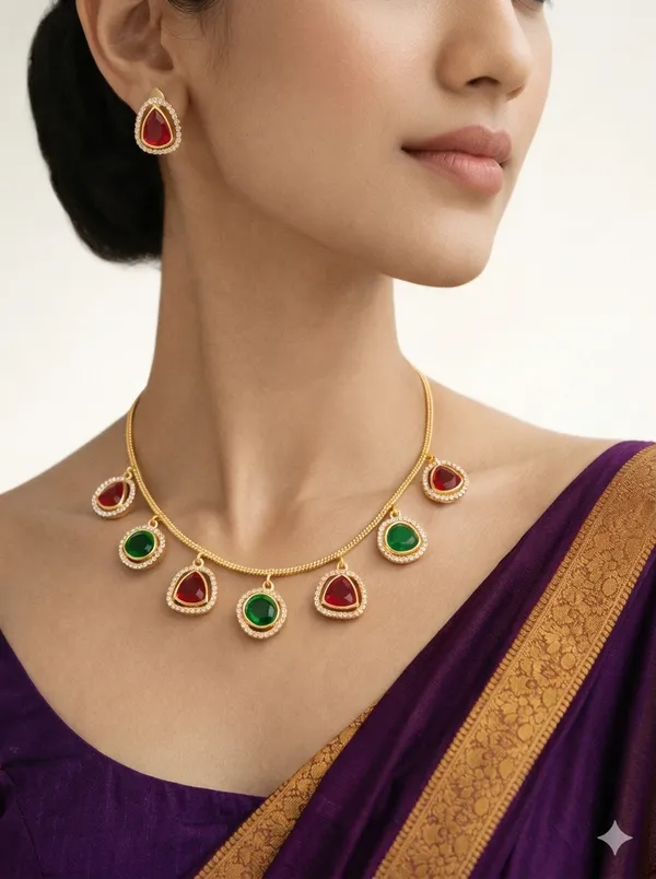 Heeramani_Drop_Necklace