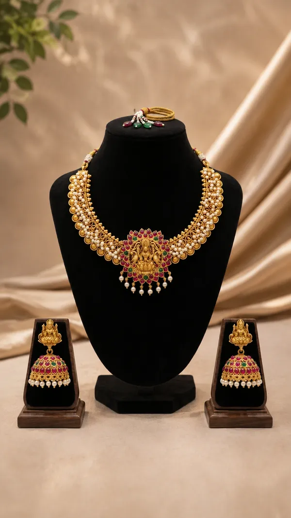 Mahalakshmi_Vaibhav_Choker_Set