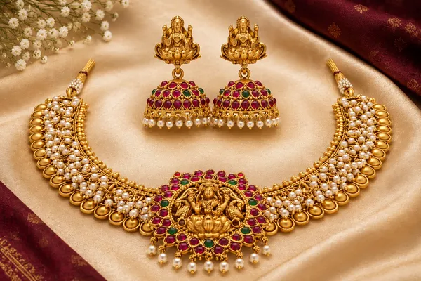 Mahalakshmi_Vaibhav_Choker_Set