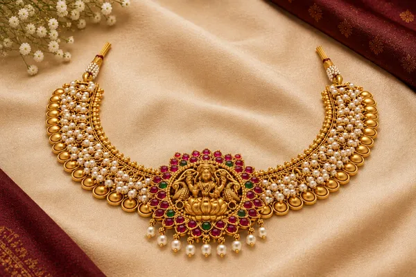 Mahalakshmi_Vaibhav_Choker_Set