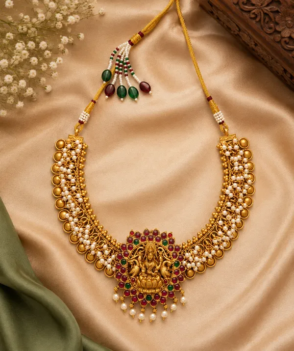 Mahalakshmi_Vaibhav_Choker_Set