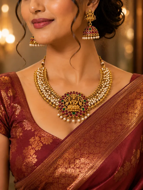 Mahalakshmi_Vaibhav_Choker_Set