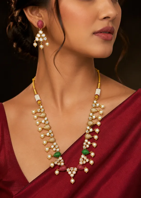 Rajsi_Pearl_Symphony_Necklace_Set