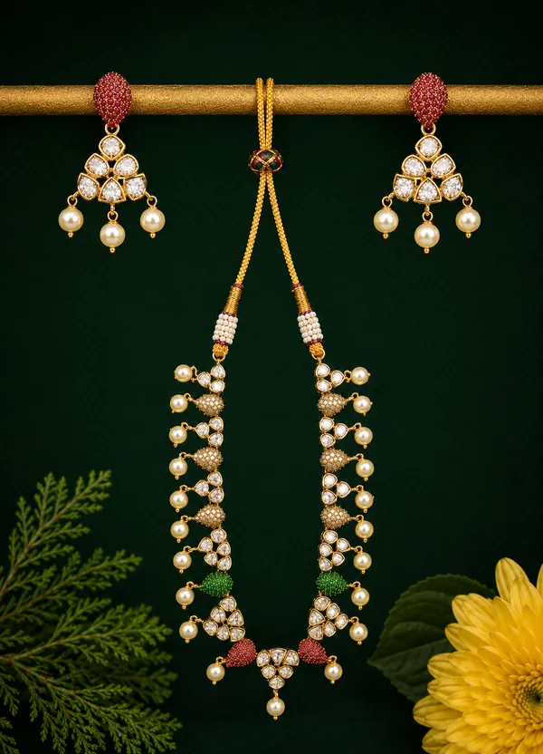 Rajsi_Pearl_Symphony_Necklace_Set