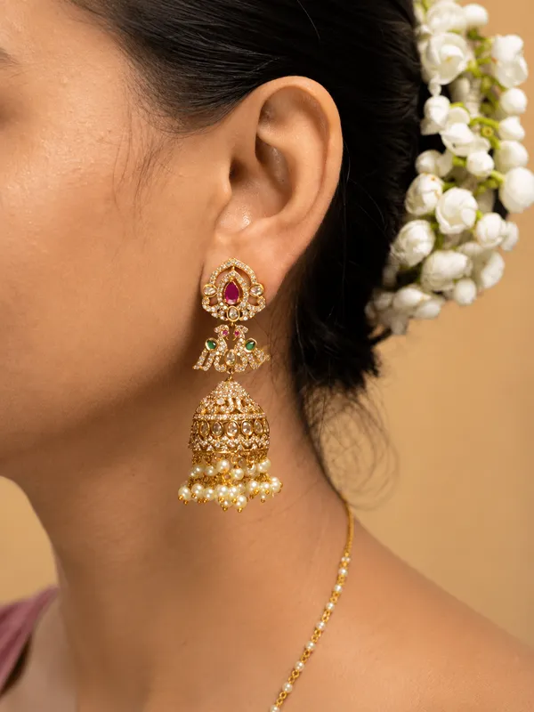 Zarika_Royal_Jhumka