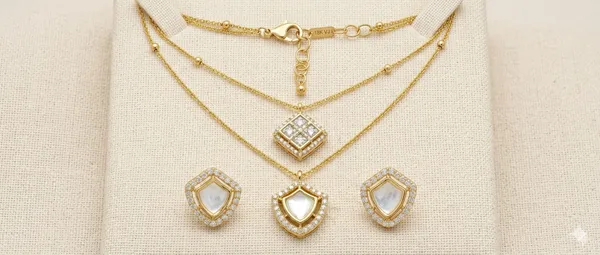 Shimmer_Pearl_Drop_Gold_Set