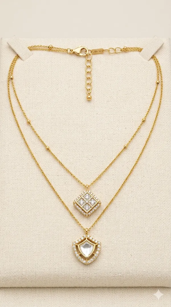 Shimmer_Pearl_Drop_Gold_Set