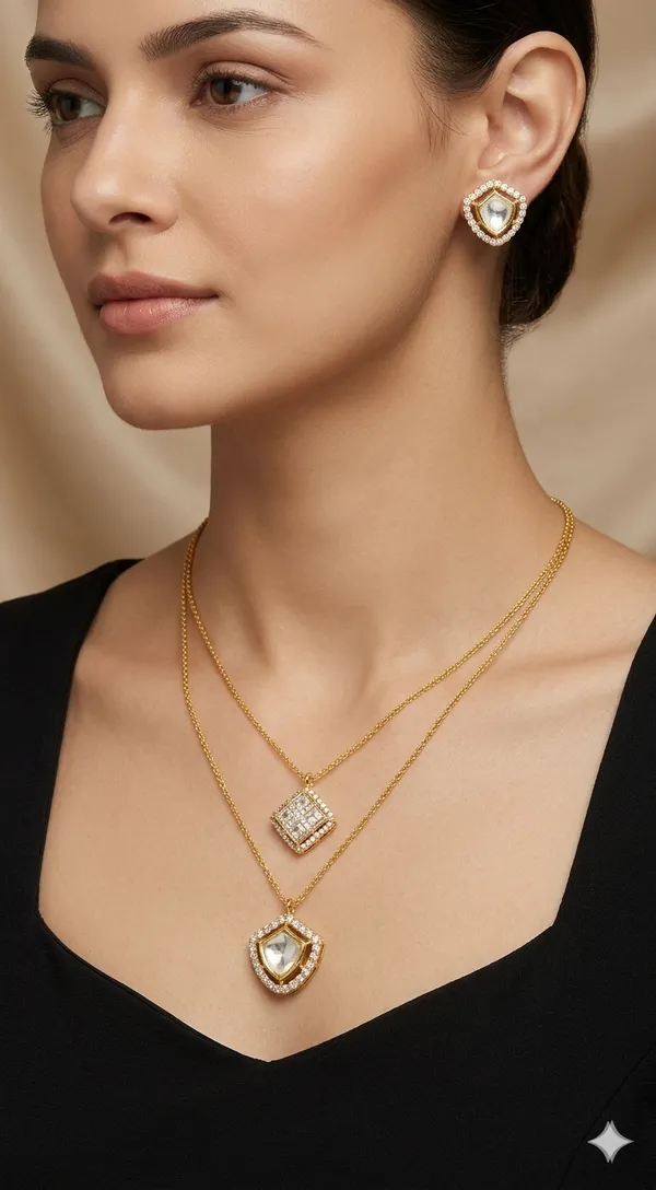 Shimmer_Pearl_Drop_Gold_Set
