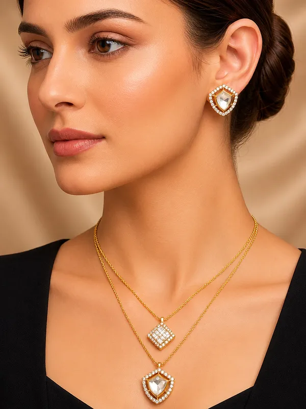 Shimmer_Pearl_Drop_Gold_Set