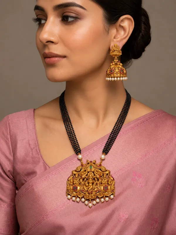 Rajlakshmi_Heritage_Mangalsutra_Set