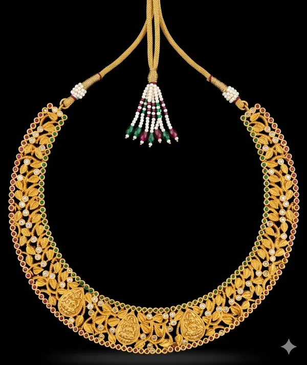 Mahalakshmi_Viraasat_Necklace_Set