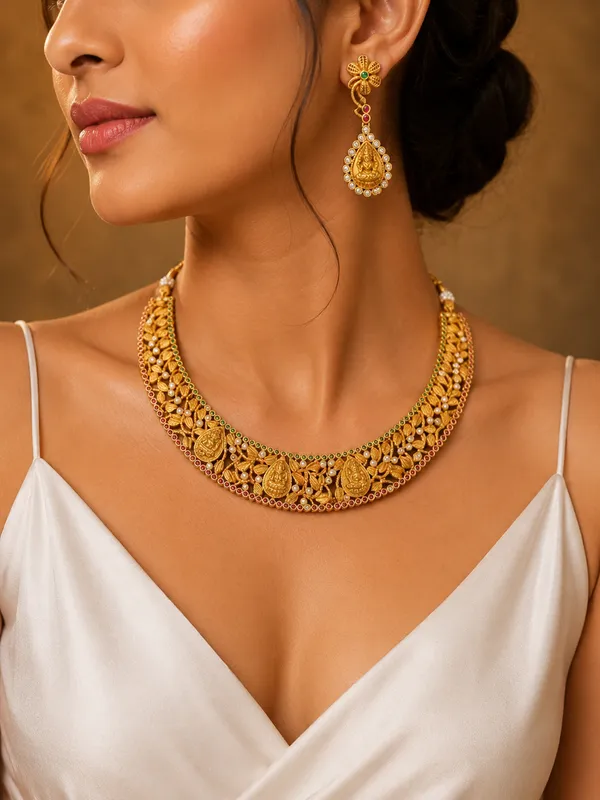 Mahalakshmi_Viraasat_Necklace_Set