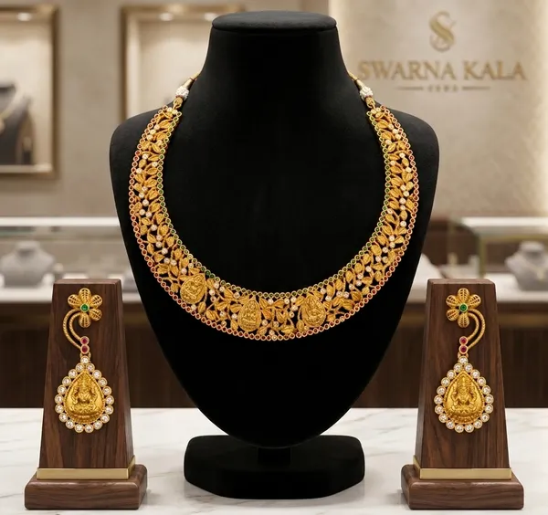 Mahalakshmi_Viraasat_Necklace_Set