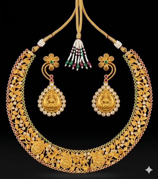 Mahalakshmi_Viraasat_Necklace_Set