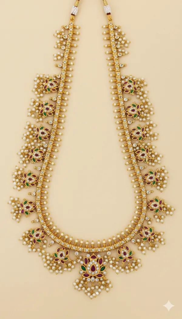 Rajsi_Padma_Pearl_Long_Necklace_Set