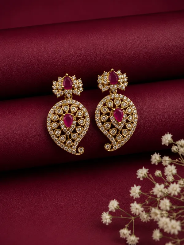 Ruby_Paisley_Elegance_Necklace_Set