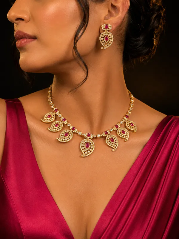 Ruby_Paisley_Elegance_Necklace_Set