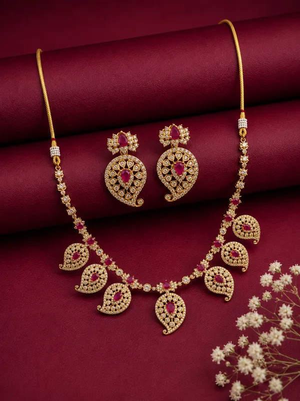 Ruby_Paisley_Elegance_Necklace_Set