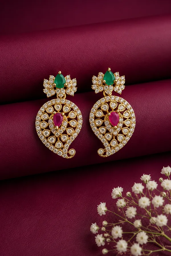 Ruby_Green_Paisley_Elegance_Necklace_Set