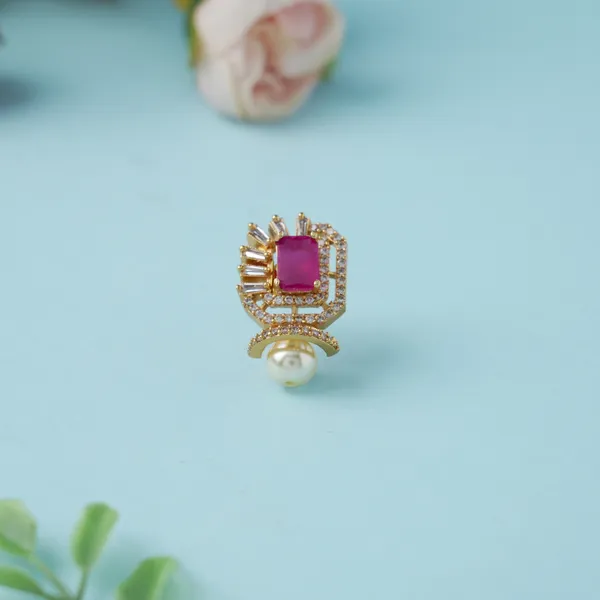 Multicoloured_Gold_Plated_studs