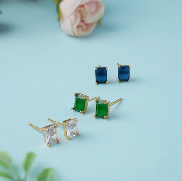 Multicoloured_Gold_Plated_studs