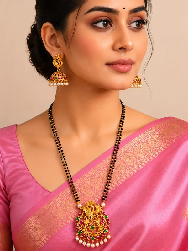 Peacock_Royale_Long_Mangalsutra