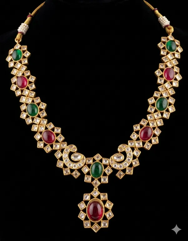 Ruby_Green_Blossom_Royale_Necklace_Set