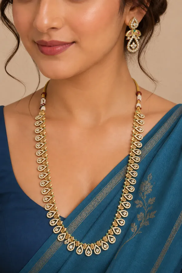 Meher_Leaf_Elegance_Ruby_Green_Set