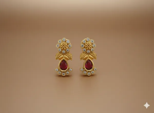 Golden_Blossom_Dazzle_Necklace_Set