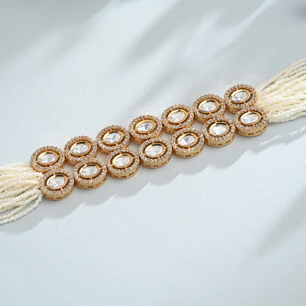 Beautiful_Multicoloured_Stone_Stubbed_Kundan_Choker_Set