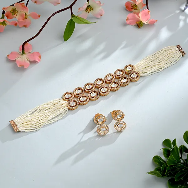 Beautiful_Multicoloured_Stone_Stubbed_Kundan_Choker_Set