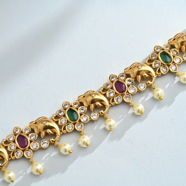 Gold_Plated_Choker_Set
