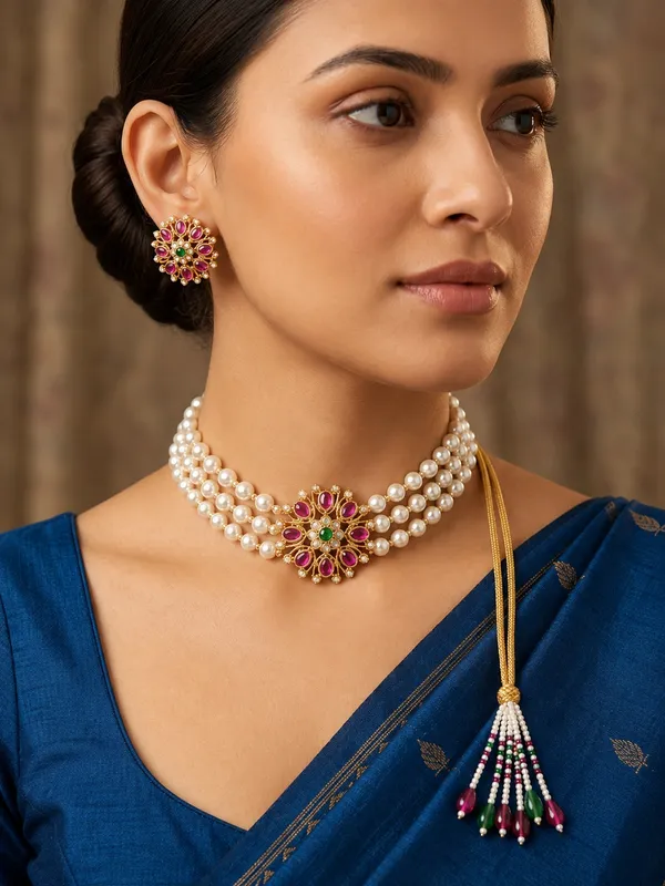 Ivory_Bloom_Regal_Choker_Set