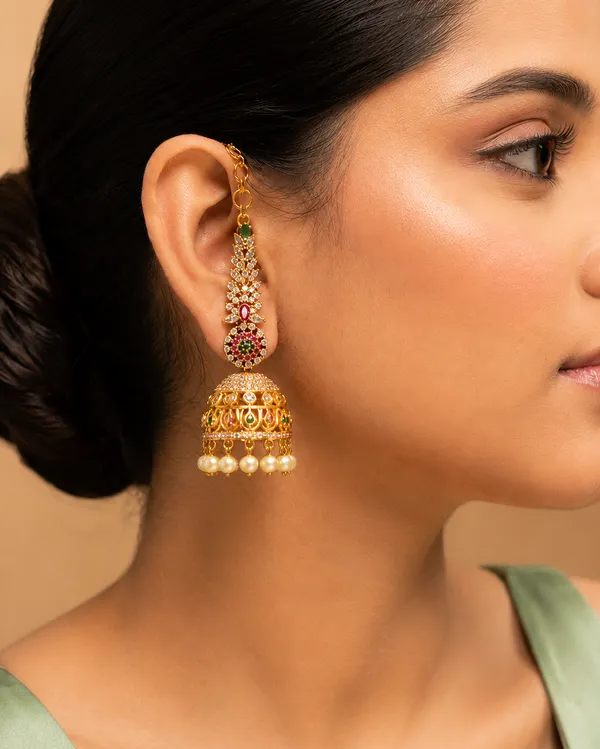 Moonlight_Pearl_Jhumka