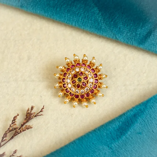 Regal_Ruby_&_Emerald_Round_Studs